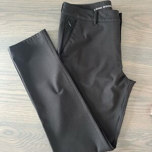 True Classic Men’s Black Dress Pants